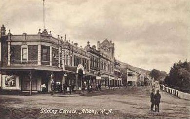 Stirling Terrace, Western Australia about 1905