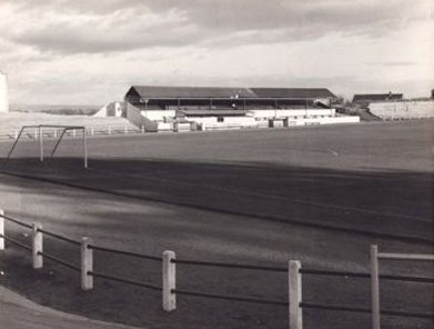 Anfield Park - Stirling Albion, Stirling Scotland