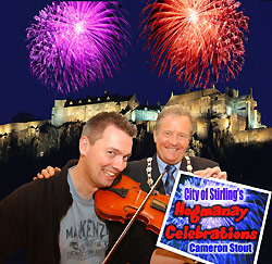 Hogmanay in Stirling - 2004