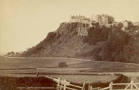 Stirling Castle From Kings Knot