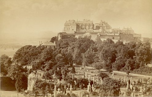 Stirling Castle From Holy Rude Tower