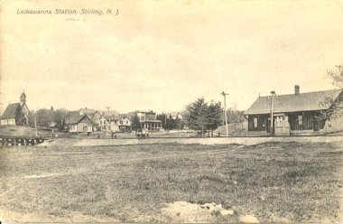 Stirling New Jersey In 1914