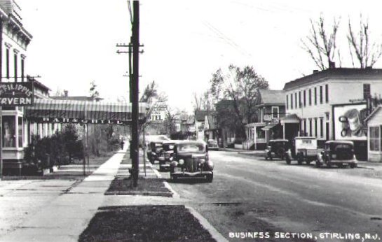 Stirling, New Jersey - about 1940
