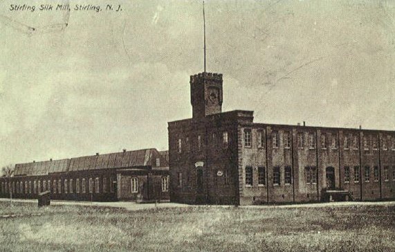 Stirling New Jersey Silk Factory