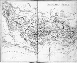 Parish Map of Stirlingshire.