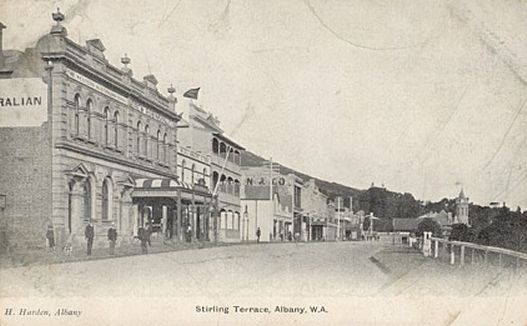 Stirling Terrace, Western Australia