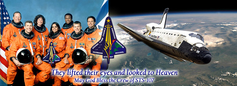 STS-107 Memorial by Rick Stirling
