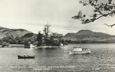 Swan Island, Loch Lomond