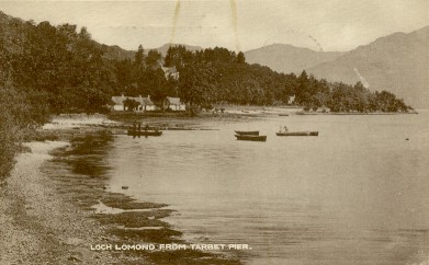 Tarbet Pier, Loch Lomond