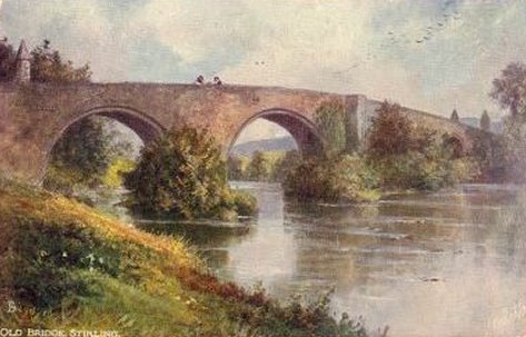 Tuck Card of Stirling Castle.