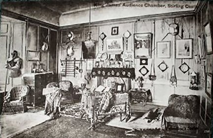 Kings James Audience Chamber at Stirling Castle