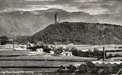 Gowan Hill view of Stirling Scotland - Davidson