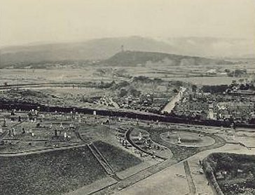 Abbey Craig from near Stirling Castle.