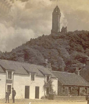 Wallace Monument Stereoview #12704