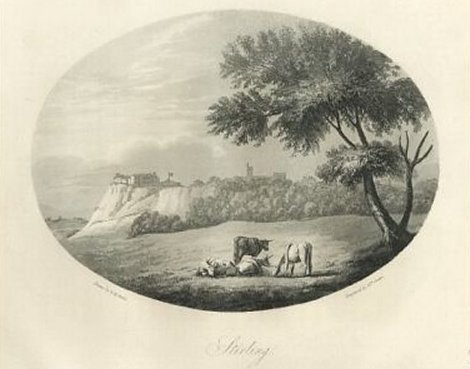 Stirling Castle Print - W.H. Watts